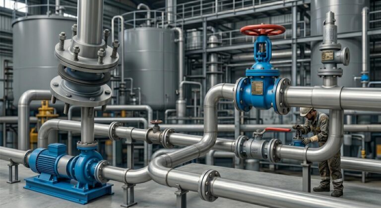 Tips Memilih Material Piping yang Tepat untuk Kebutuhan Proyek